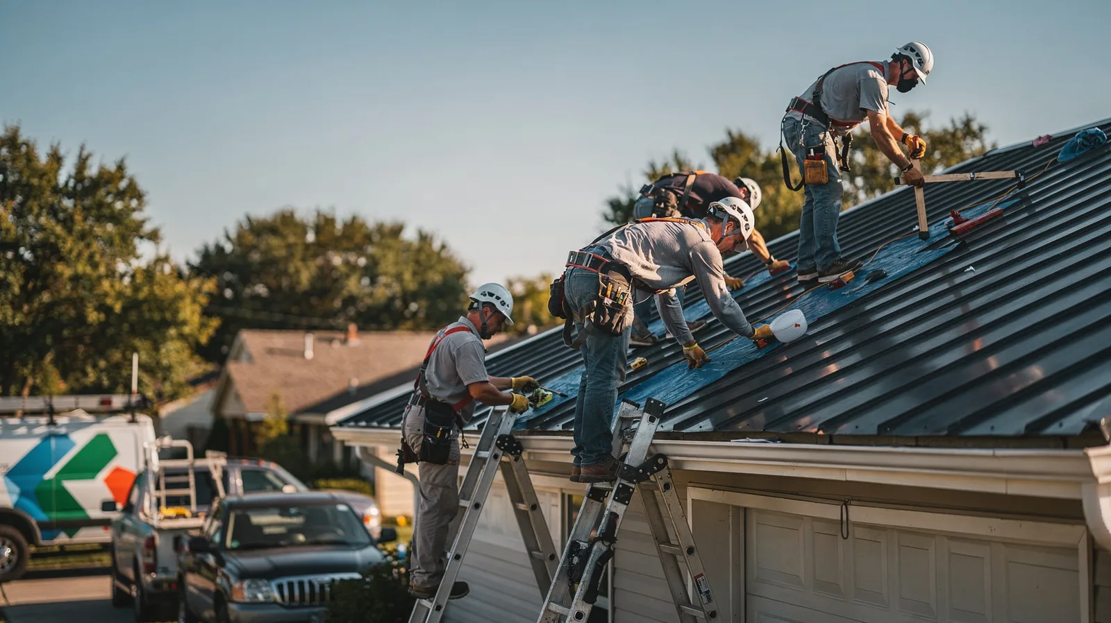 Metal Roof Installation in Merritt, MI near me
